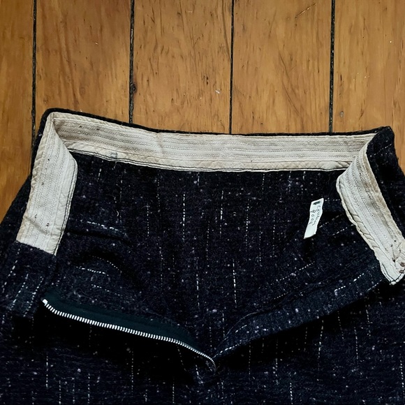 Vintage 1950 Wool Pencil Skirt - Picture 4 of 4